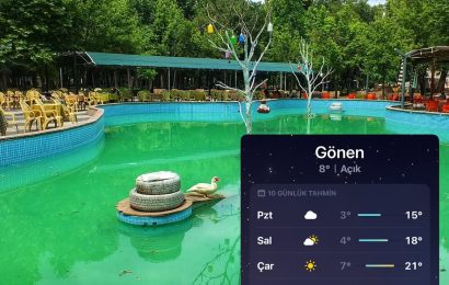 Gönen’de Hava Sıcaklıkları Artıyor