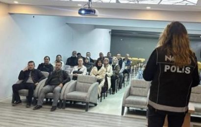 Balıkesir’de Velilere Yönelik Uyuşturucu Farkındalık Eğitimi Düzenlendi