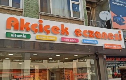 Gönen’de Nöbetçi Eczane AKÇİÇEK