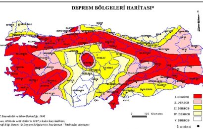 AFAD Deprem Risk Haritası Açıklandı: En Az ve En Çok Riskli İller