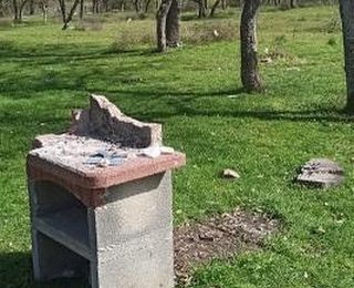 Gönen’de Gündoğan Korusu Mangalları Zarar Görmüştü