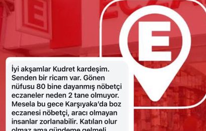 Gönen’de Nöbetçi Eczane Sayısı Artırılabilir Mi?