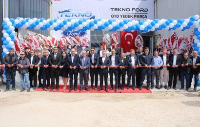 Gönen’de Yeni Oto Yedek Parça Mağazası Hizmete Açıldı
