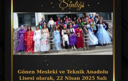 Gönen Mesleki ve Teknik Anadolu Lisesi’nden 23 Nisan Coşkusu