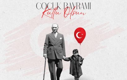 23 Nisan Ulusal Egemenlik ve Çocuk Bayramı Coşkuyla Kutlandı