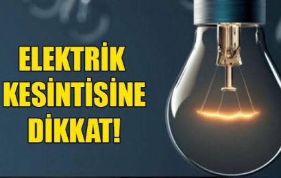 Gönen’de Planlı Elektrik Kesintileri: Hangi Mahalleler Etkilenecek?