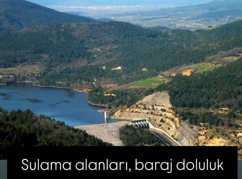 Gönen’de Tarımsal Sulama Planlaması: Baraj Doluluk Oranı Kritik Eşikte
