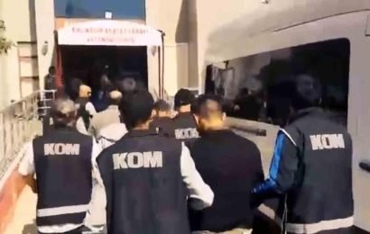 Balıkesir’de Sahte Para Operasyonu: 10 Kişi Tutuklandı
