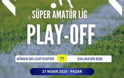 Gönen Belediyespor, Kritik Maçta Taraftar Desteği İstiyor