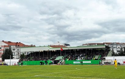 Gönen Belediyespor, İlk Yarıda Rakibine Boyun Eğdi