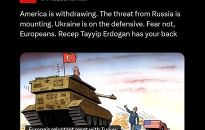 Ekonomist’ten Avrupa Güvenlik Değerlendirmesi: Amerika’nın Geri Çekilmesi ve Rusya Tehdidi