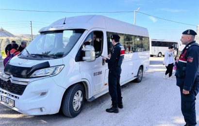 Balıkesir’de Okul Çevrelerinde Güvenlik ve Trafik Denetimi: 2 Bin 640 Şahıs Kontrol Edildi