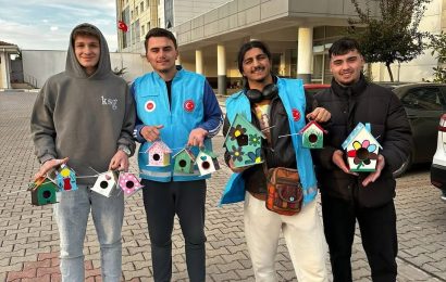 Gönen’de Üniversite Öğrencilerinden Doğayı Koruma Projesi