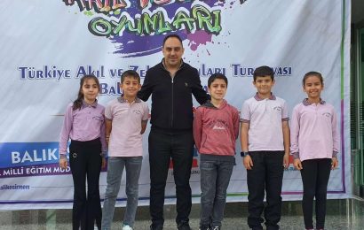 Balıkesirli Ekrem, Türkiye Akıl Oyunları Finalinde Balıkesir’i Temsil Edecek