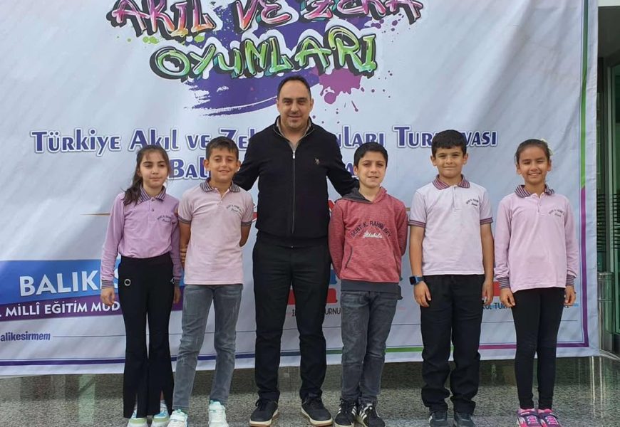 Balıkesirli Ekrem, Türkiye Akıl Oyunları Finalinde Balıkesir’i Temsil Edecek