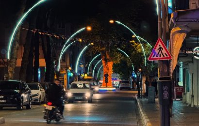 Gönen’de Soğuk ve Rüzgarlı Hava