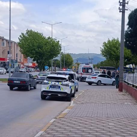 Balıkesir’in Gönen İlçesinde Motosiklet Kazası: 1 Yaralı