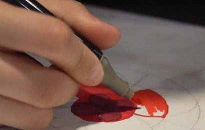 Balıkesir’de Çocuklardan Mandala Sergisi