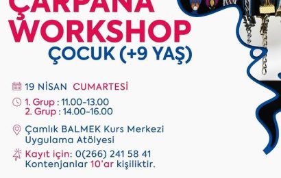 Balıkesir’de Geleneksel Çarpana Dokuma Workshopları Düzenleniyor
