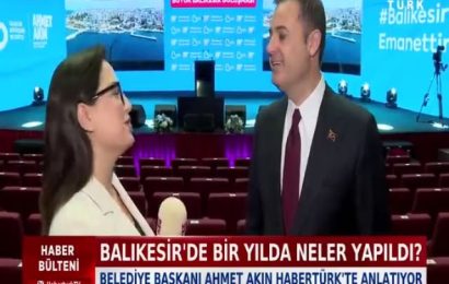 Balıkesir Büyükşehir Belediyesi, Bir Yıllık Çalışmalarını Değerlendirdi, Gelecek Vizyonunu Paylaştı
