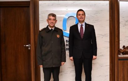 Balıkesir Büyükşehir Belediyesi’ne Önemli Ziyaret