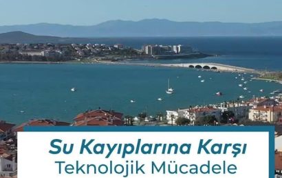 Ayvalık’ta Su Kayıp ve Kaçakları Önleme Çalışmaları Devam Ediyor