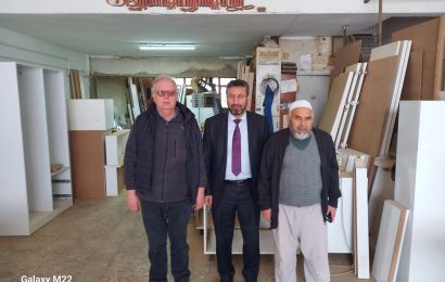 Bandırma Müftülüğü Esnaf Ziyaretleri Gerçekleştirdi