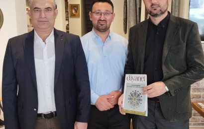 Bandırma Müftülüğü Esnaf Ziyaretleri Gerçekleştirdi