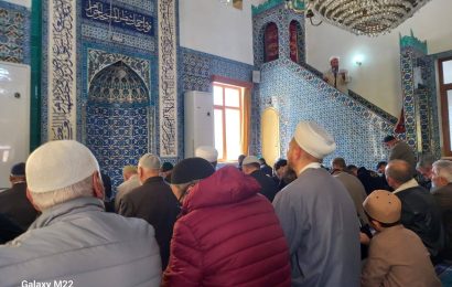 Bandırma İlçe Müftüsü Pehlivan’ın Vaazları Devam Ediyor