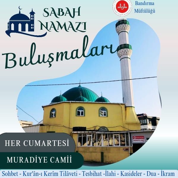 Bandırma’da Sabah Namazı Buluşması Düzenlenecek