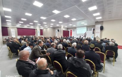 Bandırma Müftülüğü Aylık Mutat Personel Toplantısı Yapıldı