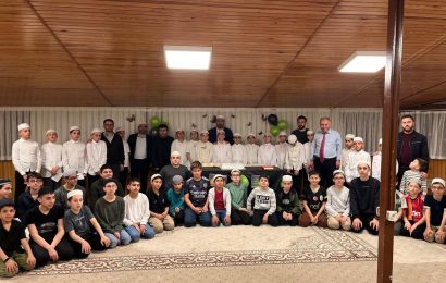 Bandırma’da 15 Öğrenci Hafızlığa Başladı