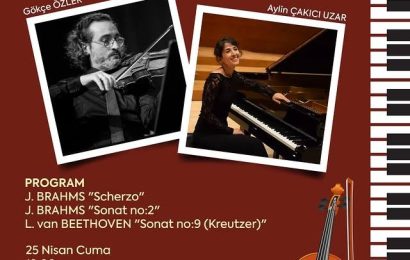 Balıkesir’de Klasik Müzik Ziyafeti: Brahms ve Beethoven Eserleri Sahnelenecek