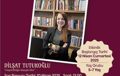 Balıkesir’de Kütüphane Haftası Etkinlikleri Başlıyor