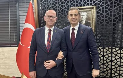 Ahmet Akın, Türkiye Belediyeler Birliği Başkan Vekili Seçildi