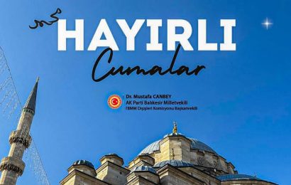 Türkiye Geneli Dualarla Dolu Bir Cuma Günü Yaşandı