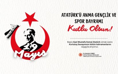 19 Mayıs Atatürk’ü Anma, Gençlik ve Spor Bayramı Coşkuyla Kutlandı