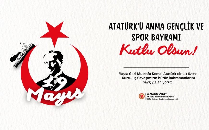 19 Mayıs Atatürk’ü Anma, Gençlik ve Spor Bayramı Coşkuyla Kutlandı