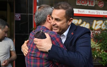 Balıkesir Büyükşehir Başkanı Akın, Bandırma ve Dursunbey’de Hemşehrileriyle Buluştu