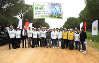 Balıkesir’de Ormanların Korunması İçin “Orman Benim” Etkinliği Düzenlendi