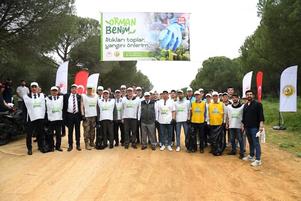 Balıkesir’de Ormanların Korunması İçin “Orman Benim” Etkinliği Düzenlendi