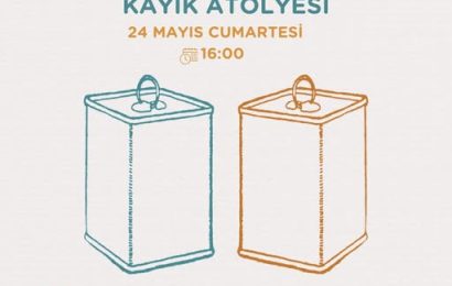 Marmara Adaları’nda Teneke Kayık Yapım Geleneği Yeniden Canlanıyor