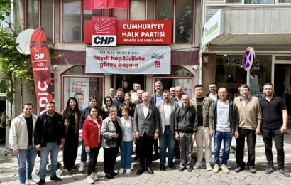 CHP Bigadiç’te Örgüt Toplantısı: Halkçı Belediyecilik Vaadi
