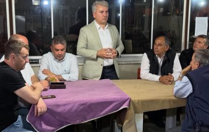 Şamlı’da Tarım Altyapısı Güçlendiriliyor: Sulama Sistemi Yenileniyor, Taşkın Riski Azaltılıyor