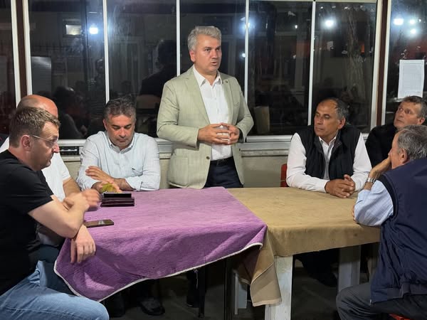 Şamlı’da Tarım Altyapısı Güçlendiriliyor: Sulama Sistemi Yenileniyor, Taşkın Riski Azaltılıyor