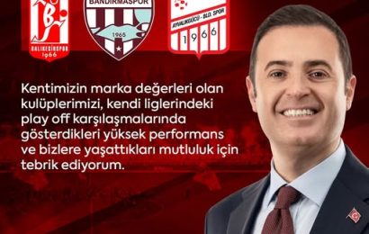 Balıkesir Futbolunda Üçüncü Takım Finale Yükseldi