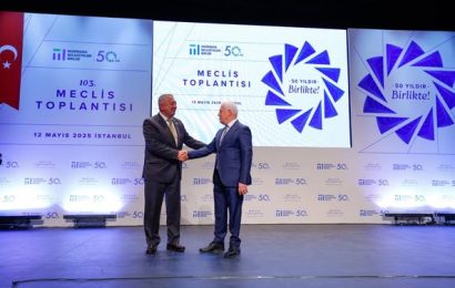 Marmara Belediyeler Birliği’nin Kuruluş Yıl Dönümü Etkinliklerinde Onurlandıran Anlar