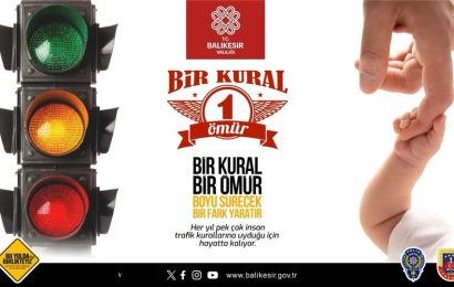 Balıkesir’de Kırmızı Işık İhlali Uyarısı: Her 3 Günde Bir Can Kaybı