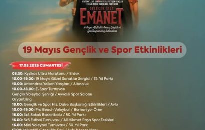 Balıkesir’de 19 Mayıs Coşkusu: Atatürk’ü Anma Etkinlikleri Devam Ediyor