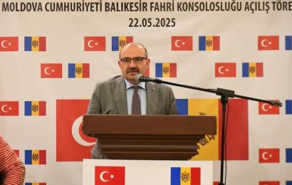 Balıkesir’de Moldova Fahri Konsolosluğu Açıldı